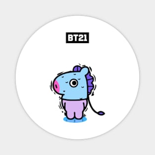 bt21 bts exclusive design 60 Magnet